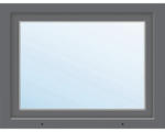 Hornbach Kunststofffenster ARON Basic weiß/anthrazit 1200x1000 mm DIN Rechts