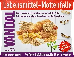 VANDAL Lebensmittel Mottenfalle