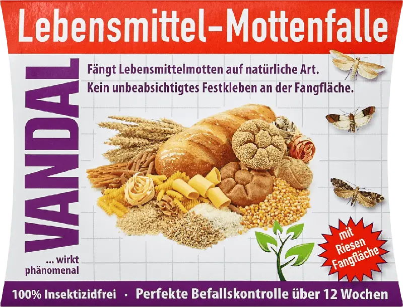 VANDAL Lebensmittel Mottenfalle
