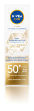 dm drogerie markt NIVEA SUN Anti-Pigmentflecken Sonnenschutz Gesichts Fluid LSF50+