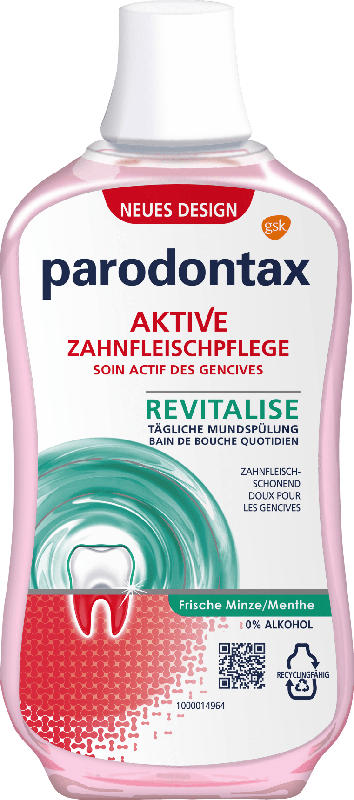 Parodontax Revitalise Mundspülung
