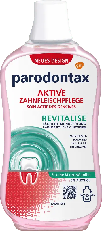Parodontax Revitalise Mundspülung