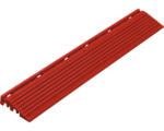 Hornbach Seitenteil Set Klickfliese 6,2x40 cm rot 4 Stück