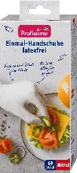 Profissimo Einmal-Handschuhe latexfrei Mittel weiß (30 Paar)