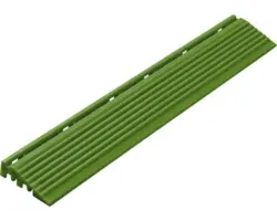 Seitenteil Set Klickfliese 6,2x40 cm grün 4 Stück
