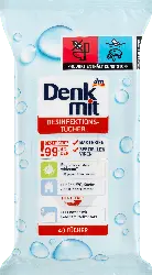 Denkmit Desinfektionstücher