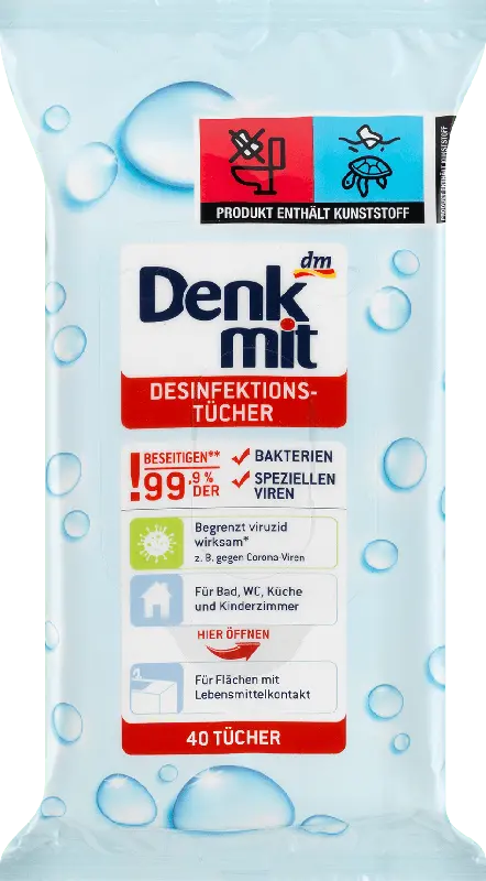 Denkmit Desinfektionstücher