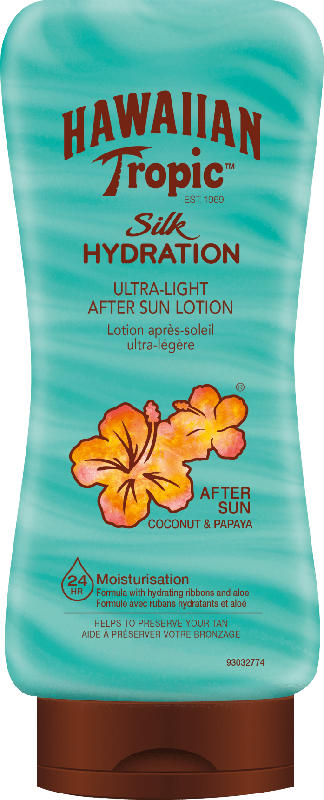 Hawaiian Tropic Silk Hydration Ultra-light After Sun Lotion