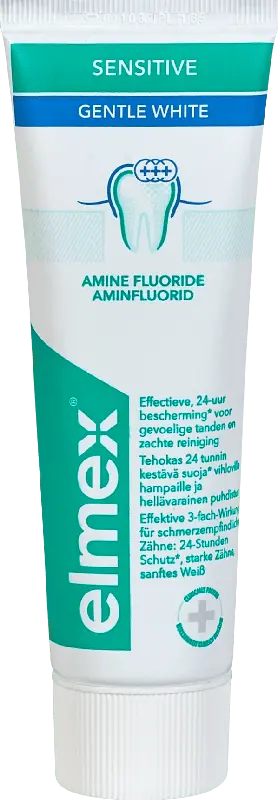 elmex Sensitive Gentle White Zahncreme
