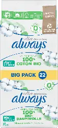 always Ultra Cotton Protection Binden Normal Big Pack