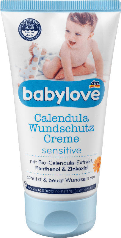 babylove Calendula Wundschutzcreme sensitive