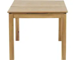 Gartentisch Falun Siena Garden Akazie 150 x 90 x 74 cm braun