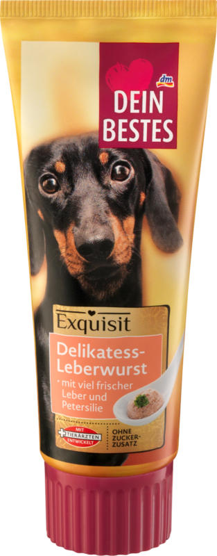 Dein Bestes Exquisit Delikatess-Leberwurst