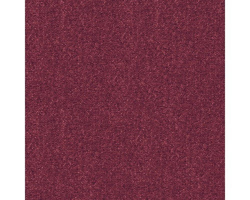 Teppichboden Schlinge York rot 500 cm breit (Meterware)