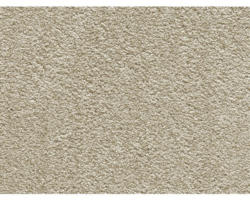 Teppichboden Luxus Shag Romantica hellbeige FB033 400 cm breit (Meterware)