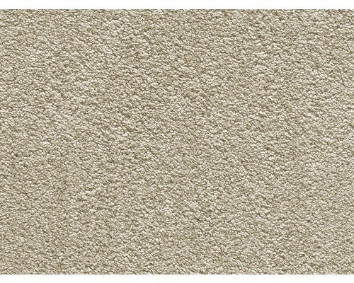 Teppichboden Luxus Shag Romantica hellbeige FB033 400 cm breit (Meterware)