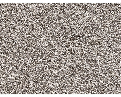 Teppichboden Luxus Shag Romantica dunkelbeige FB047 400 cm breit (Meterware)