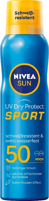 NIVEA SUN UV Dry Protect Sonnenspray LSF 50