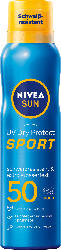 NIVEA SUN UV Dry Protect Sonnenspray LSF 50