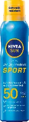 NIVEA SUN UV Dry Protect Sonnenspray LSF 50