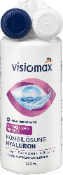 VISIOMAX Kombilösung Hyaluron + Kontaktlinsenbehälter