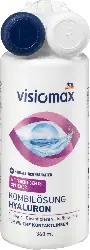 VISIOMAX Kombilösung Hyaluron + Kontaktlinsenbehälter