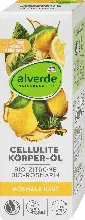 dm drogerie markt alverde NATURKOSMETIK Cellulite Körper-Öl Bio-Zitrone und Bio-Rosmarin
