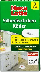 Nexa Lotte Silberfischchen Köder