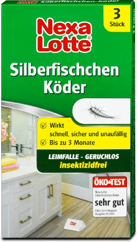 Nexa Lotte Silberfischchen Köder