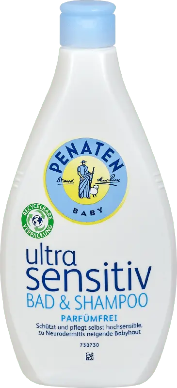 Penaten Baby Bad & Shampoo ultra sensitiv