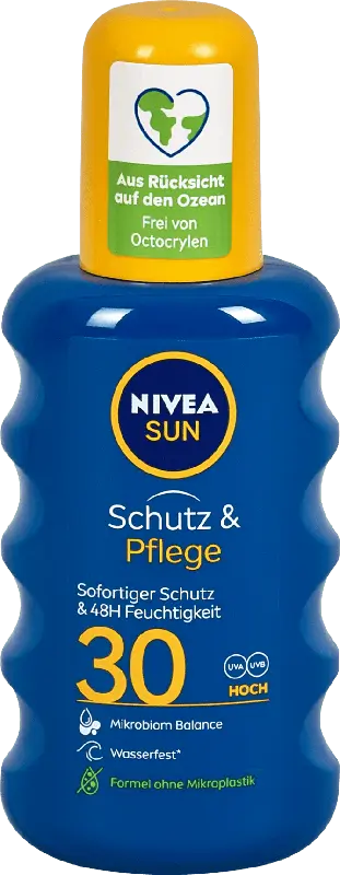NIVEA SUN Pflegendes Sonnenspray LSF 30