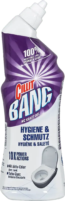 Cillit BANG WC Kraft Gel Hygiene & Schmutz