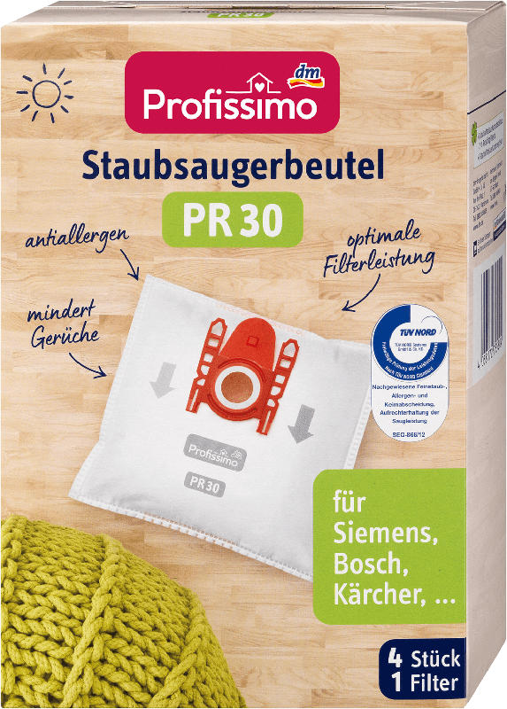 Profissimo Staubsauger-Beutel PR 30