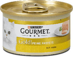 Purina Gourmet Gold Feine Pastete Katzenfutter mit Huhn