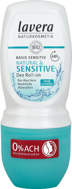 Lavera Basis Sensitiv Natural & Sensitive Deodorant Roll-On