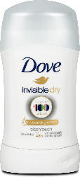 Dove Anti-Transpirant Deo Stick invisible dry