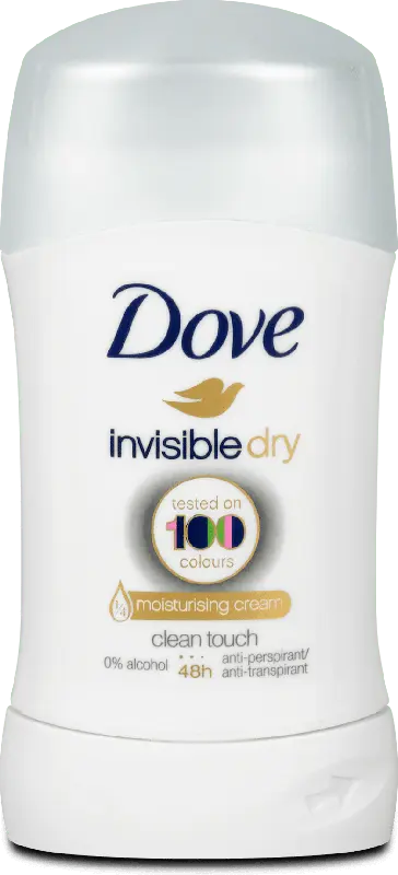 Dove Anti-Transpirant Deo Stick invisible dry