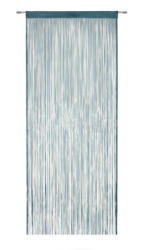 Fertigstore String Uni in Jadegrün ca. 90x250cm