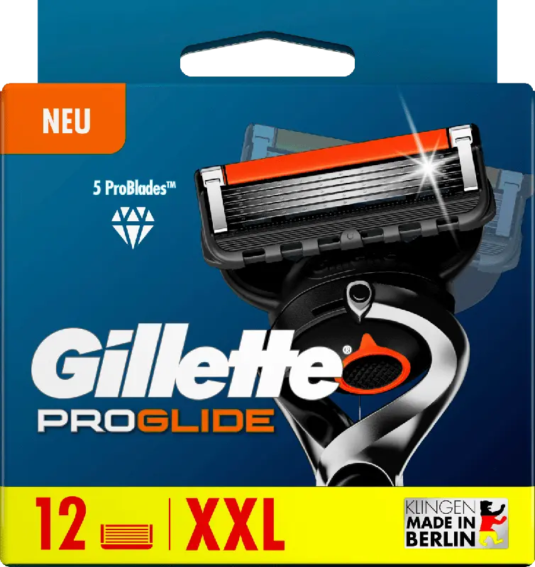 Gillette Fusion5 ProGlide Rasierklingen Vorteilspack XXL