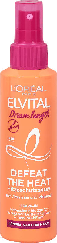 L'ORÉAL PARiS ELVITAL Dream Length Defeat The Heat Hitzeschutzspray