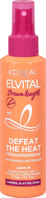 L'ORÉAL PARiS ELVITAL Dream Length Defeat The Heat Hitzeschutzspray