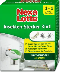 Nexa Lotte Insekten-Stecker 3in1