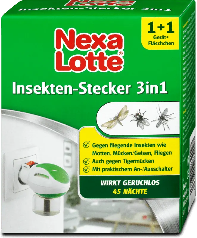 Nexa Lotte Insekten-Stecker 3in1
