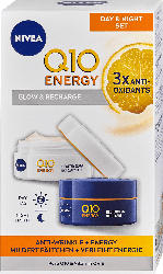 NIVEA Q10 Energy Glow & Recharge Tages- und Nachtpflege