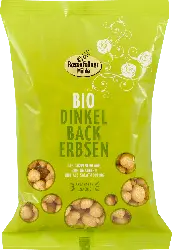Rosenfellner Mühle Bio Dinkel Backerbsen