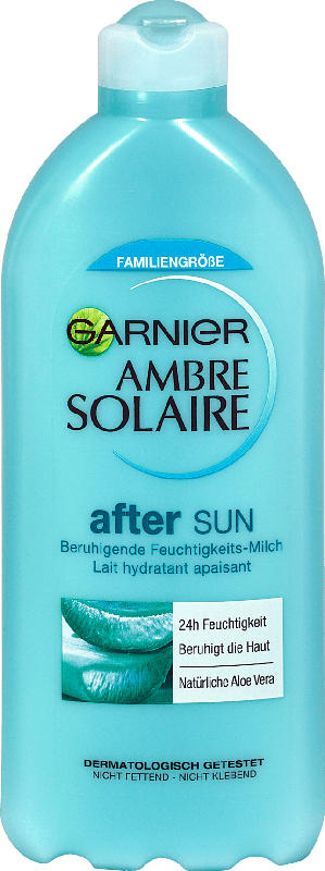 Garnier Ambre Solaire after Sun Beruhigende Feuchtigkeits-Milch