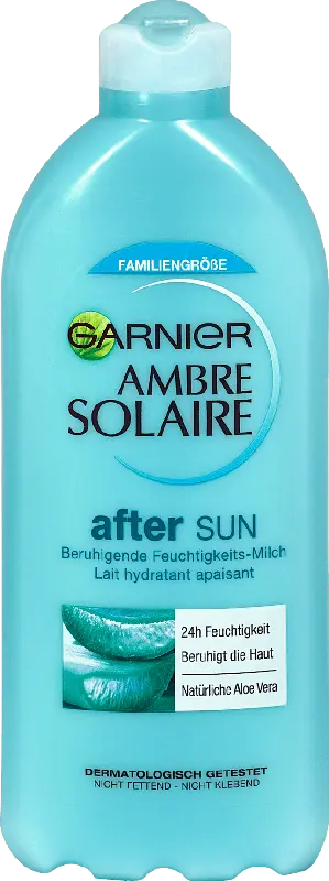 Garnier Ambre Solaire after Sun Beruhigende Feuchtigkeits-Milch