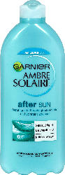 Garnier Ambre Solaire after Sun Beruhigende Feuchtigkeits-Milch