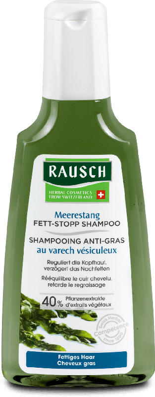 RAUSCH Meerestang Fett-Stopp Shampoo