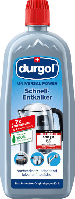 durgol Universal Power Schnell-Entkalker